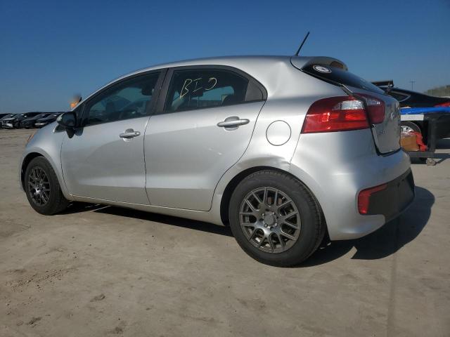  KIA RIO 2016 Srebrny