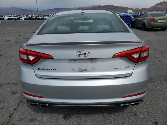  HYUNDAI SONATA 2015 Srebrny
