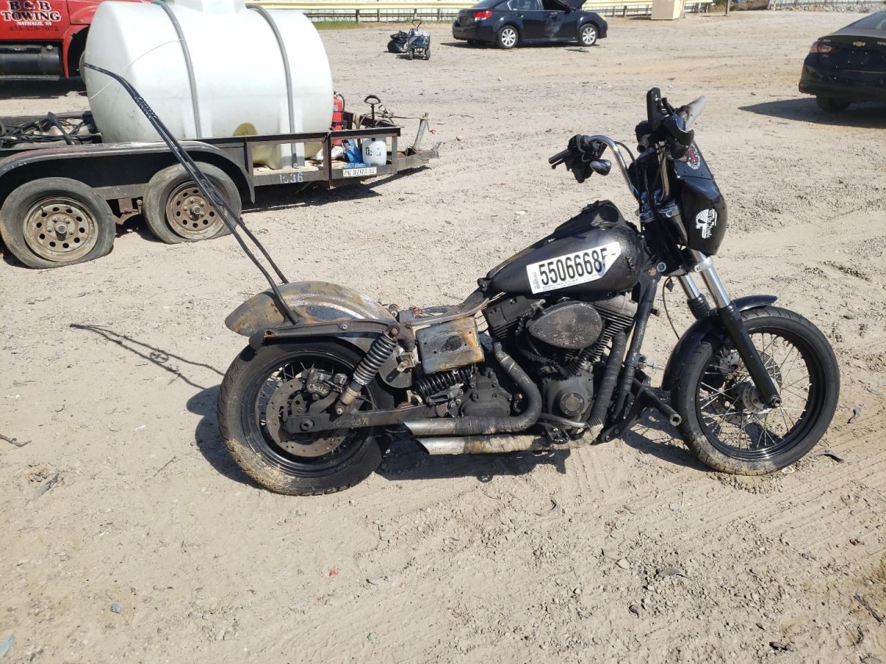 2011 Harley-Davidson Fxdb for Sale in Chatham, VA - Burn