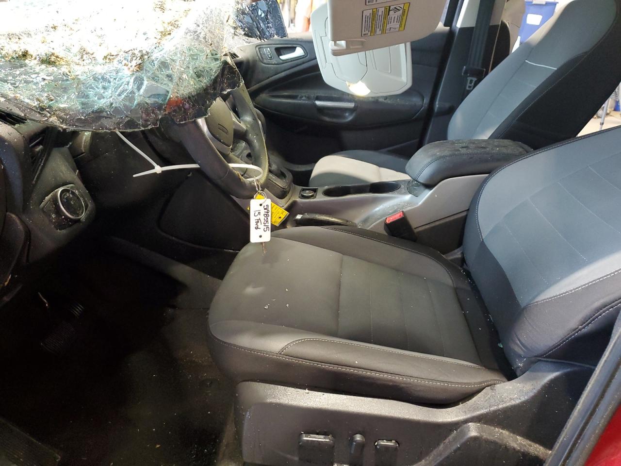 2015 Ford Escape Se VIN: 1FMCU0GXXFUC01213 Lot: 51985515