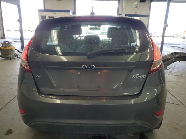  FORD FIESTA 2016 Black