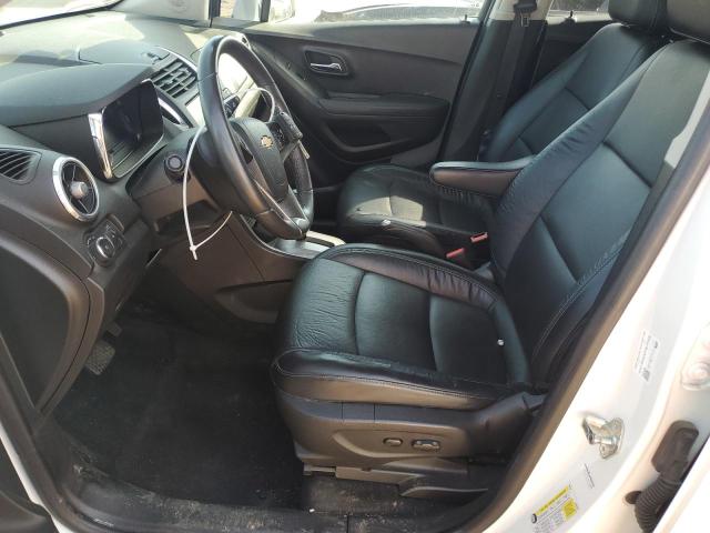  CHEVROLET TRAX 2015 Biały