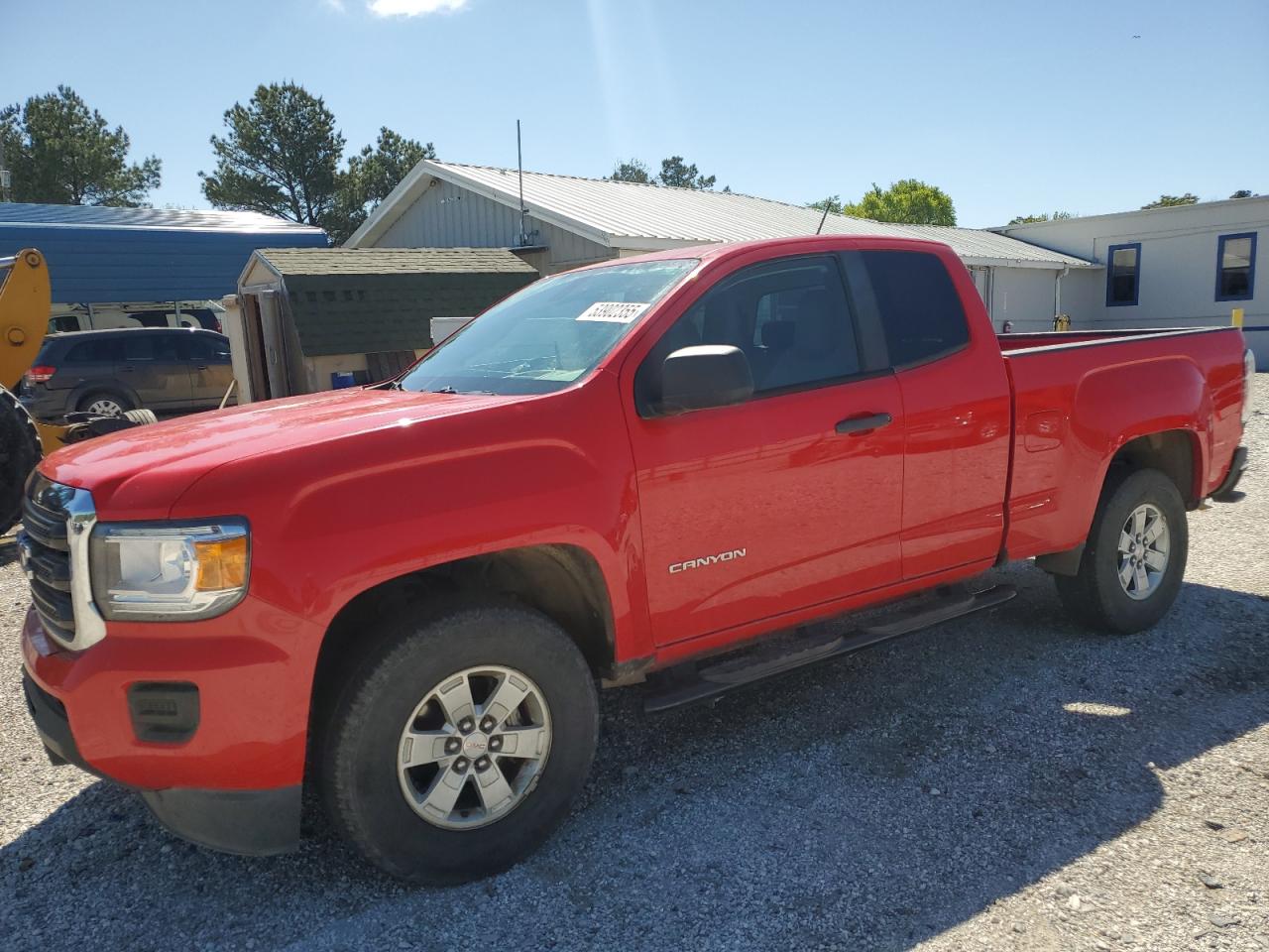 2015 Gmc Canyon იყიდება Prairie Grove-ში, AR - Hail