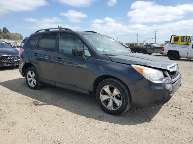  SUBARU FORESTER 2014 Серый