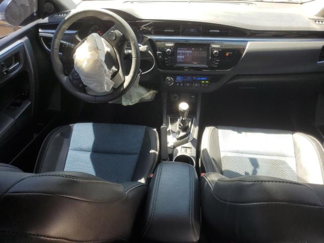  TOYOTA COROLLA 2016 Szary