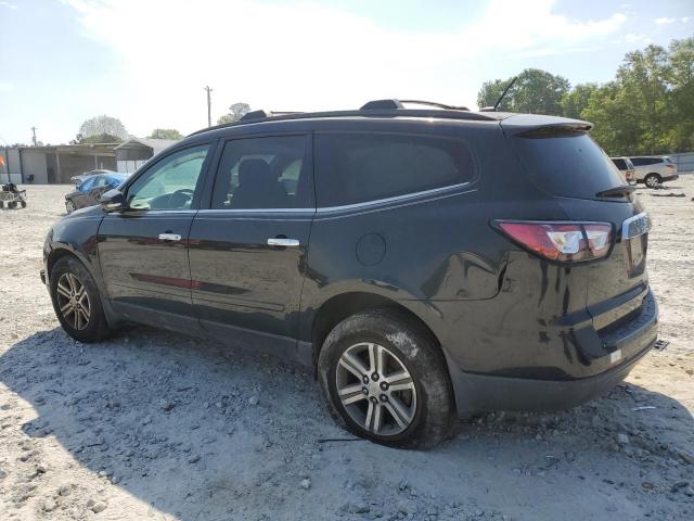  CHEVROLET TRAVERSE 2015 Чорний