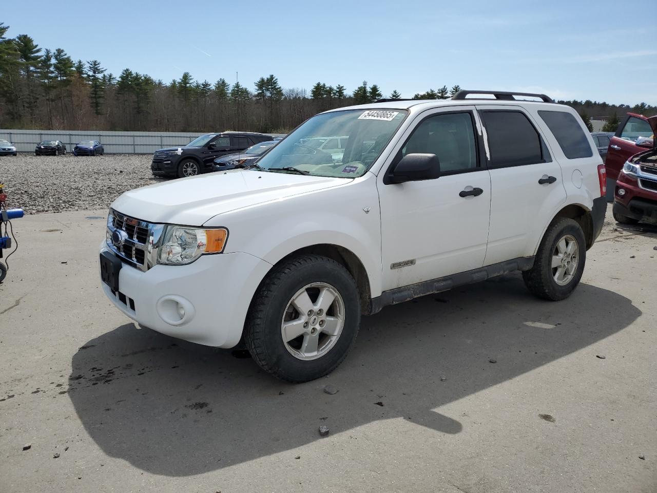 2008 Ford Escape Xlt en Venta en Windham, ME - Normal Wear