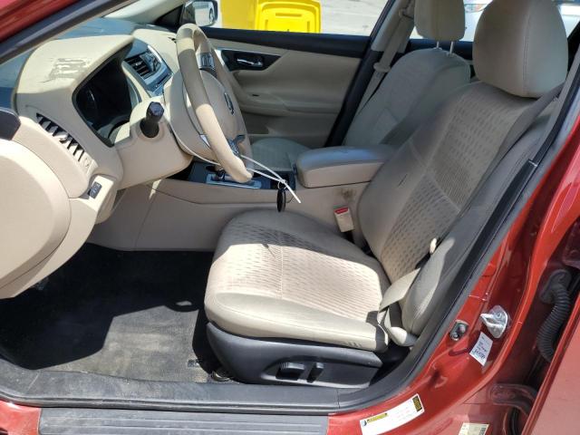  NISSAN ALTIMA 2017 Red