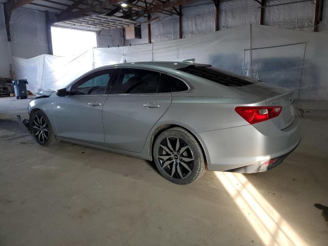  CHEVROLET MALIBU 2018 Srebrny