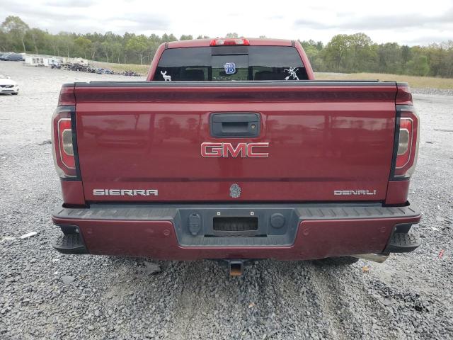  GMC SIERRA 2017 Burgundy