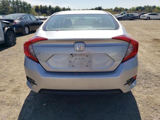  HONDA CIVIC 2017 Silver