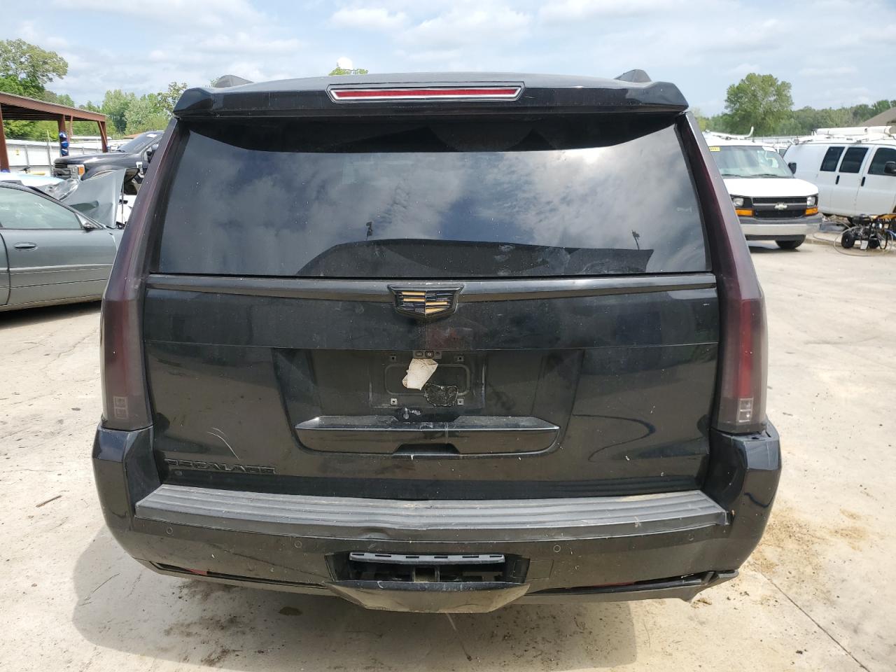 2017 Cadillac Escalade Luxury VIN: 1GYS4BKJ9HR197587 Lot: 53399435