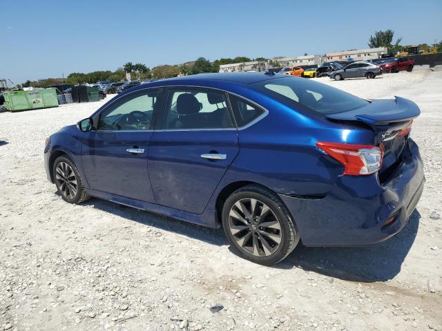  NISSAN SENTRA 2018 Granatowy