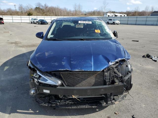  HYUNDAI ELANTRA 2020 Blue
