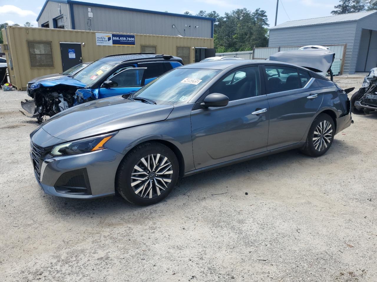 2025 Nissan Altima Sv en Venta en Ellenwood, GA - Rear End