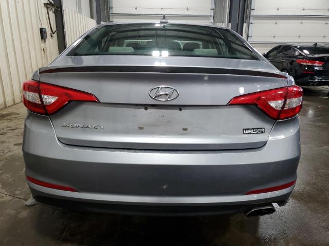  HYUNDAI SONATA 2016 Серебристый