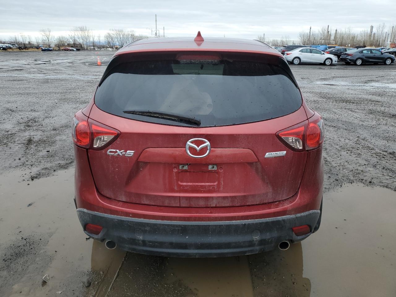 2013 Mazda Cx-5 Touring VIN: JM3KE2CE5D0147845 Lot: 51760885