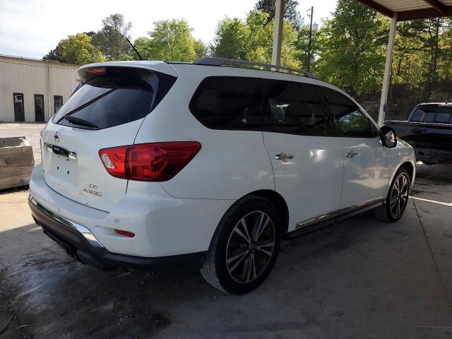  NISSAN PATHFINDER 2017 Белы