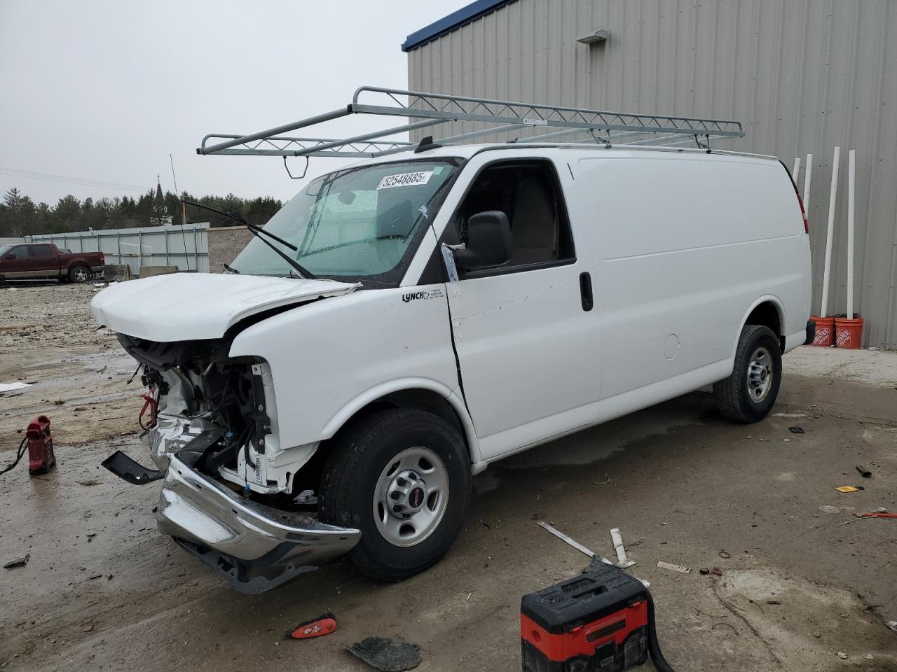 2018 Gmc Savana G2500 en Venta en Franklin, WI - Front End