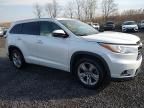 2016 TOYOTA HIGHLANDER LIMITED for sale at Copart NJ - SOMERVILLE