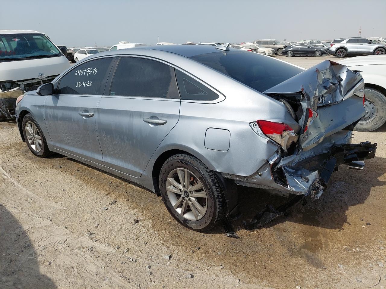 5NPE24AF7FH022213 - 2015 Hyundai SONATA - #undefined