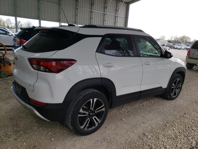  CHEVROLET TRAILBLZR 2023 White