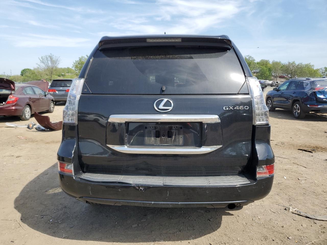 2018 Lexus Gx 460 VIN: JTJBM7FX3J5192199 Lot: 54669665
