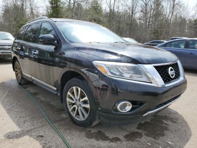  NISSAN PATHFINDER 2015 Black