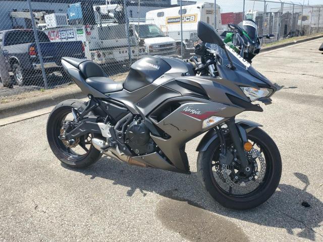 2022 Kawasaki Ex650 N