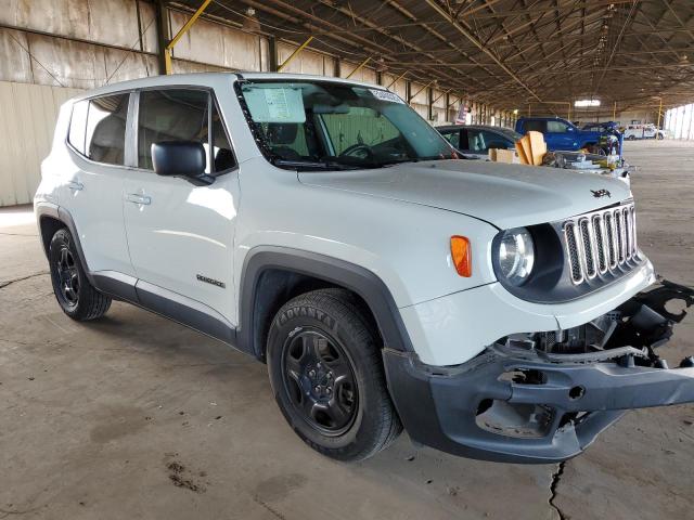  JEEP RENEGADE 2016 White