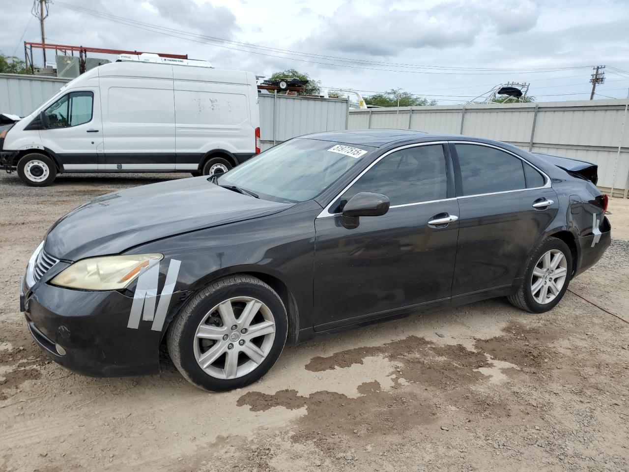 2009 Lexus Es 350 na sprzedaż w Kapolei, HI - Rear End
