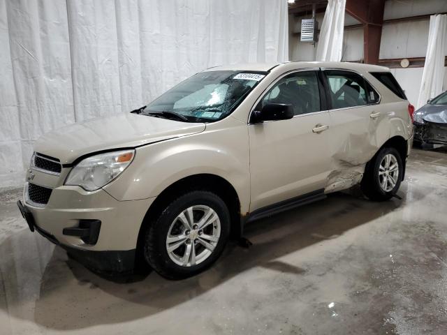 CHEVROLET EQUINOX 2012 Золотой