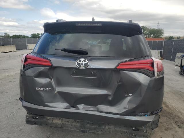  TOYOTA RAV4 2016 Сірий