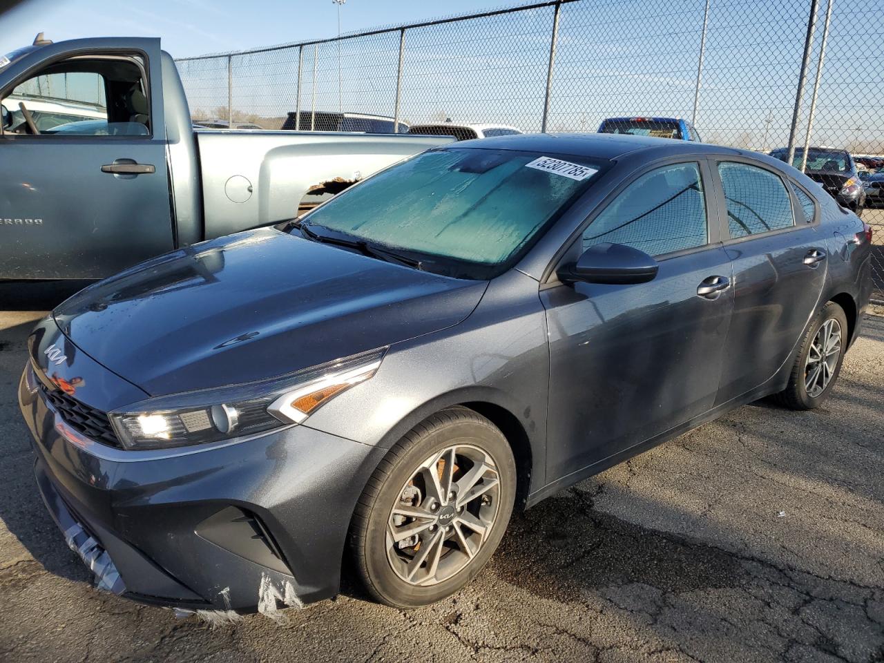 2022 Kia Forte Fe за продажба в Moraine, OH - Water/Flood
