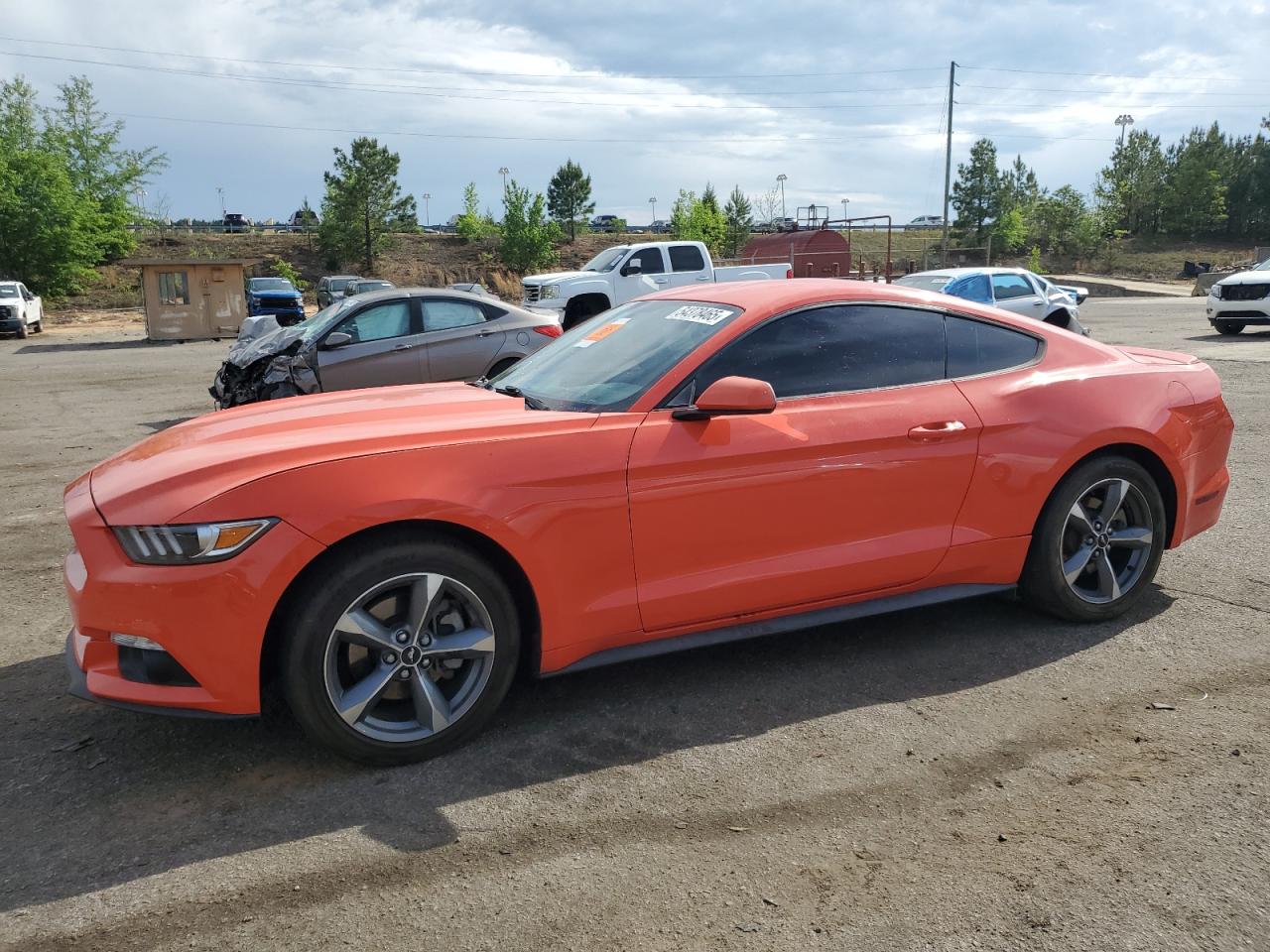 2016 Ford Mustang