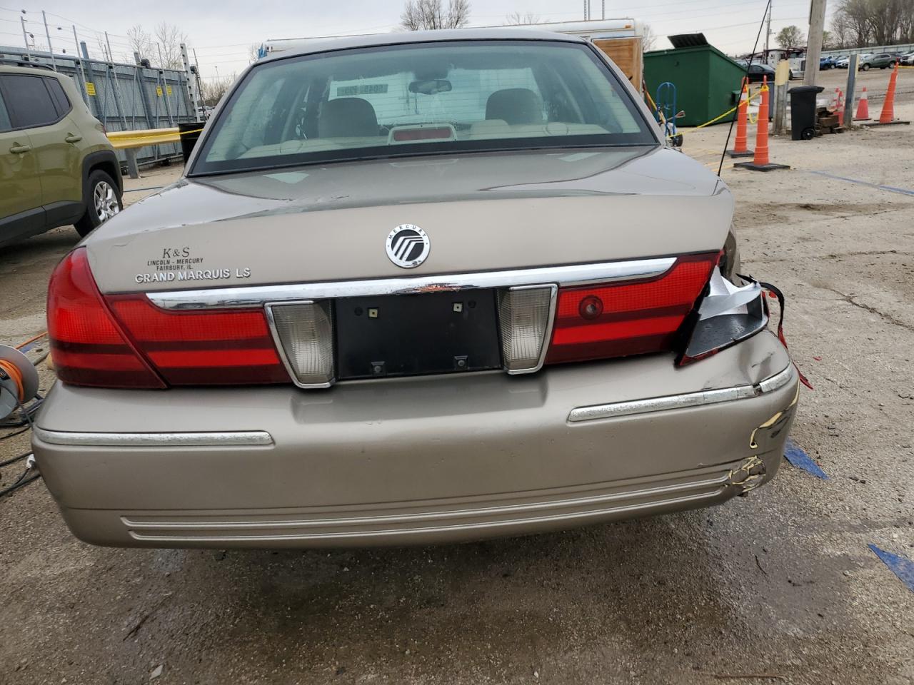 2005 Mercury Grand Marquis Ls VIN: 2MEFM75W25X639086 Lot: 50453605