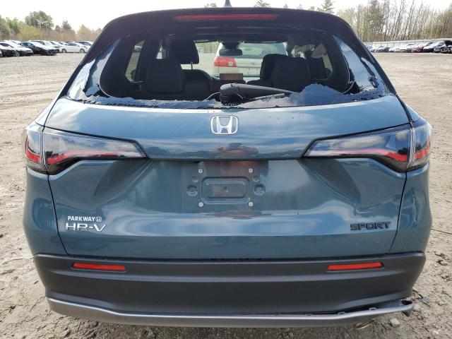  HONDA HR-V 2024 Teal