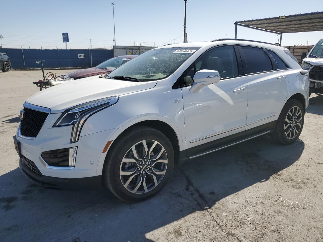 2021 Cadillac Xt5 Sport na sprzedaż w Anthony, TX - All Over