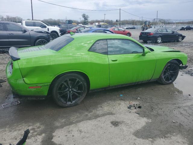  DODGE CHALLENGER 2017 Green