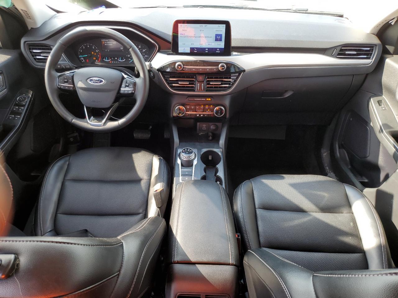 2022 Ford Escape Sel VIN: 1FMCU0H64NUB93775 Lot: 53210905