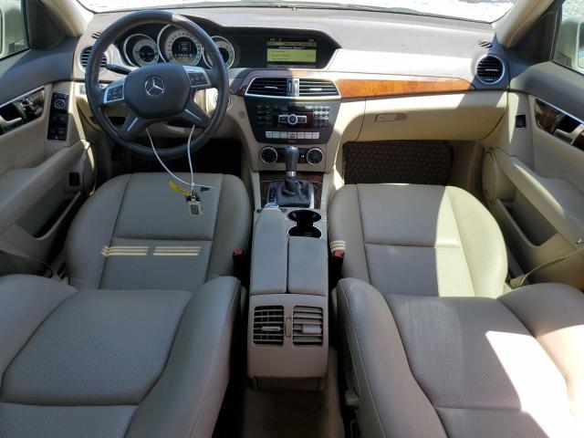Sedans MERCEDES-BENZ C-CLASS 2012 Beige