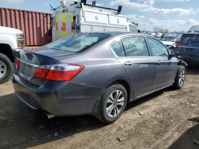 Sedans HONDA ACCORD 2014 Gray