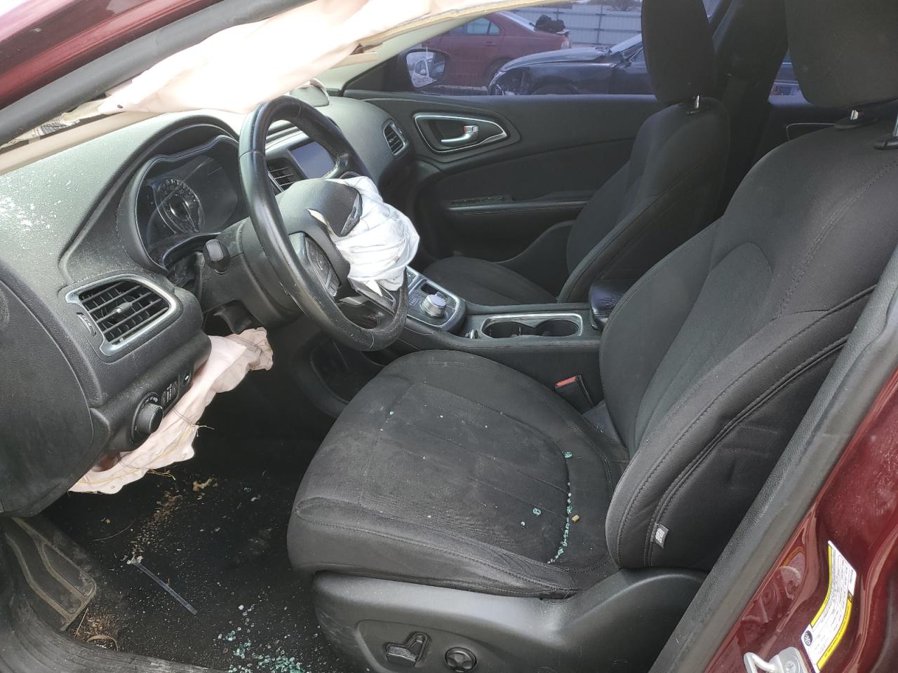 2015 Chrysler 200 Limited VIN: 1C3CCCAB4FN614409 Lot: 53344385