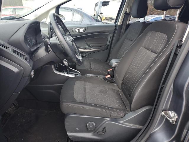  FORD ECOSPORT 2018 Gray
