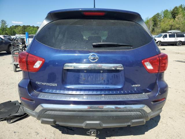  NISSAN PATHFINDER 2017 Granatowy