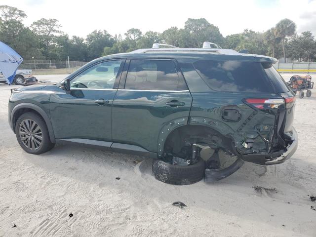  NISSAN PATHFINDER 2022 Green