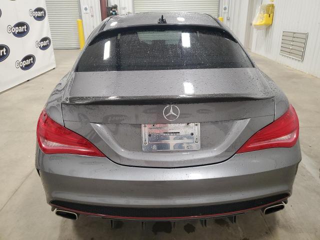  MERCEDES-BENZ CLA-CLASS 2015 Szary