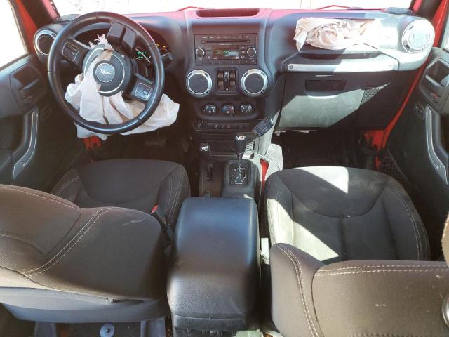  JEEP WRANGLER 2018 Red