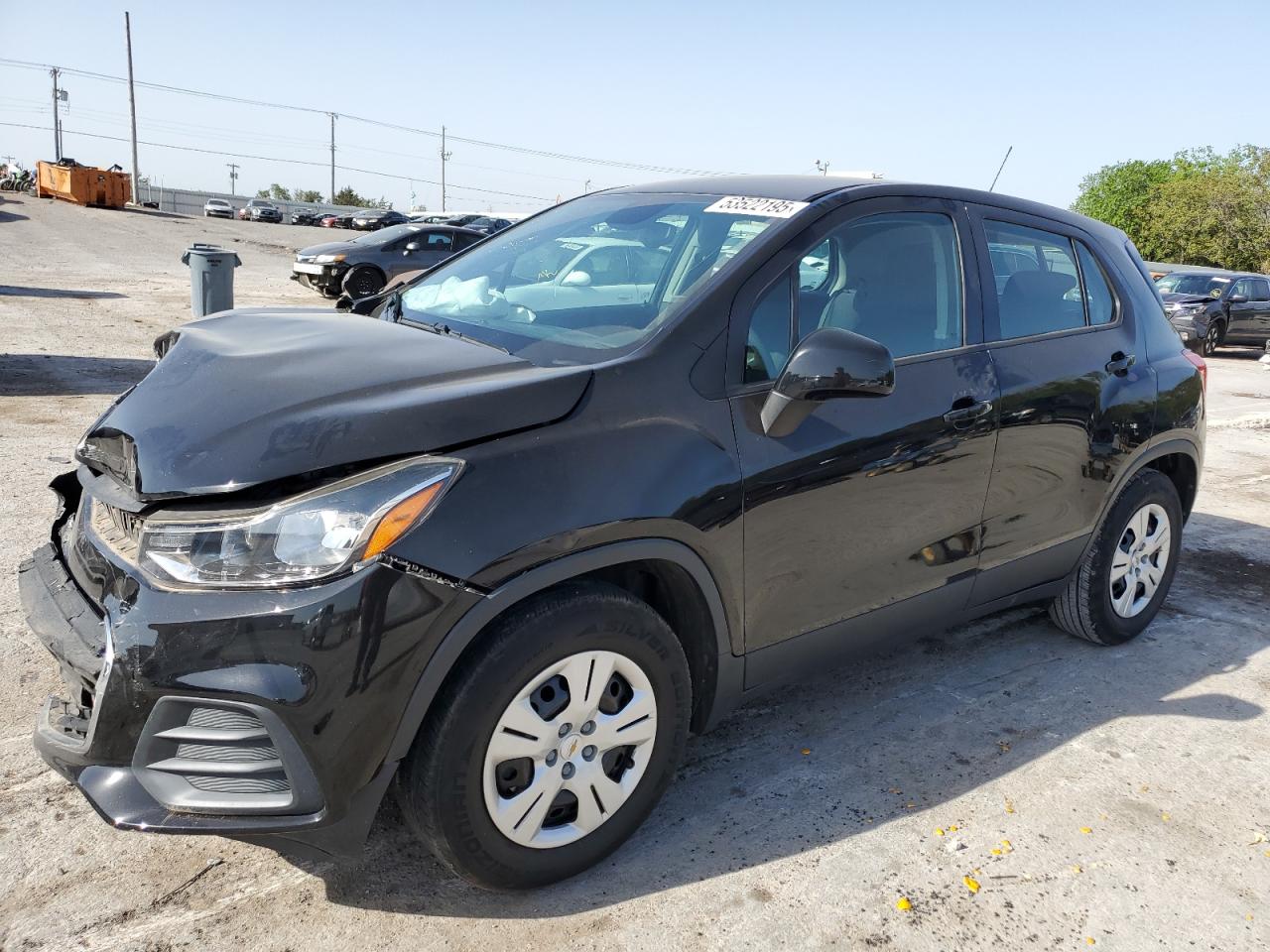 2017 Chevrolet Trax Ls იყიდება Oklahoma City-ში, OK - Front End