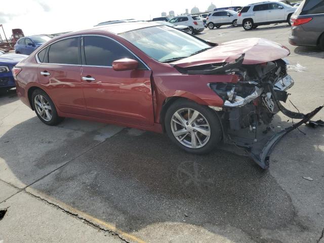 Седаны NISSAN ALTIMA 2014 Красный
